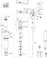 Rockshox schokdemper sidluxe ultimate 3p rear shock rs sidluxe ult.3p 170 x 27,5mm