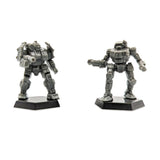European player network battletech: beginner box (40th anniversary) bordspel (engels, 1 - 2 spelers, 120 minuten, vanaf 12 jaar)