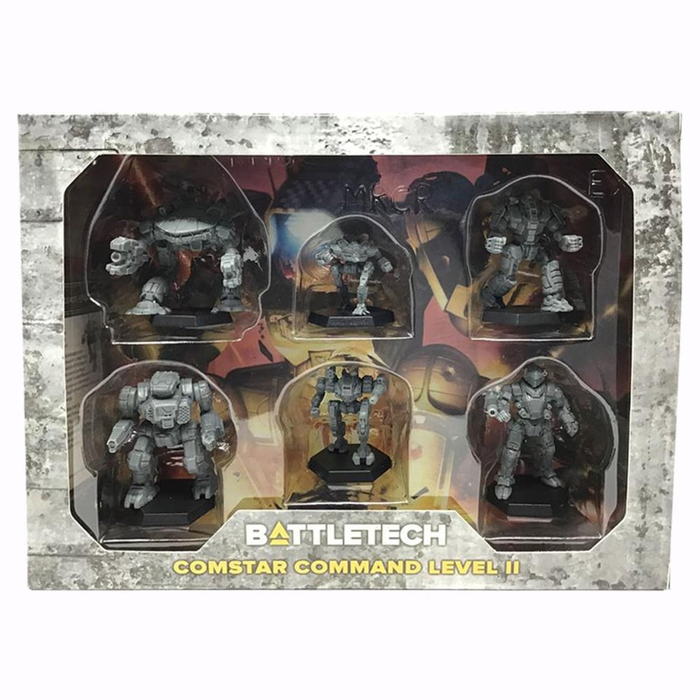 European Player Network BattleTech: ComStar Command Level II