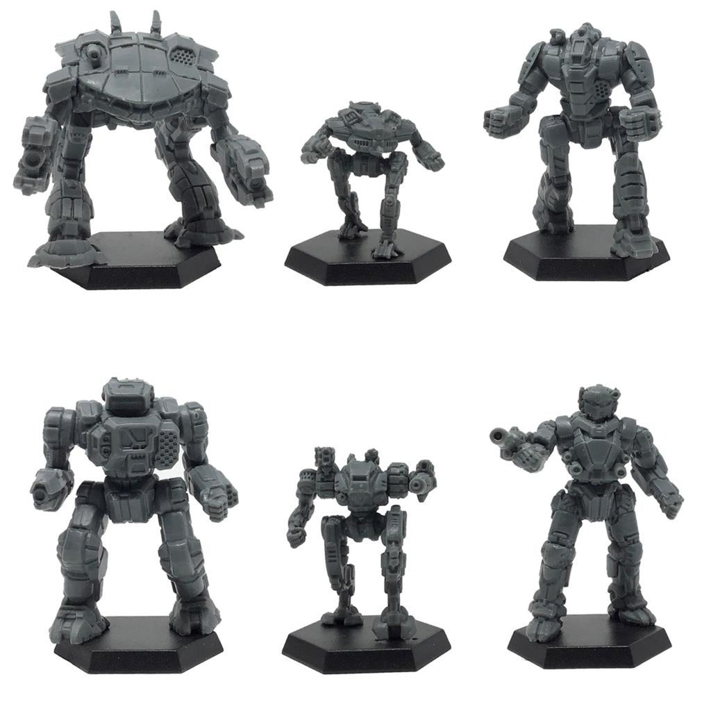 European Player Network BattleTech: ComStar Command Level II