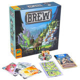 European player network brew bordspel (engels, 2 - 4 spelers, 45 - 90 minuten, vanaf 14 jaar)