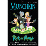European player network munchkin: rick and morty