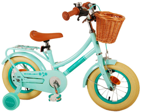 Volare Volare Kinderfiets Meisjes 12 inch Groen