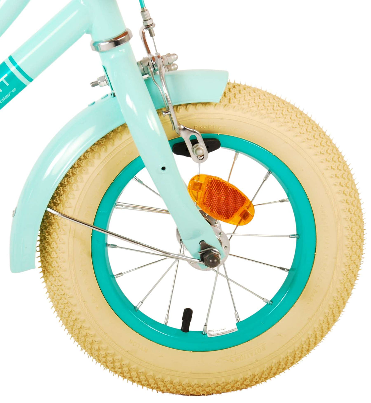 Volare Volare Kinderfiets Meisjes 12 inch Groen