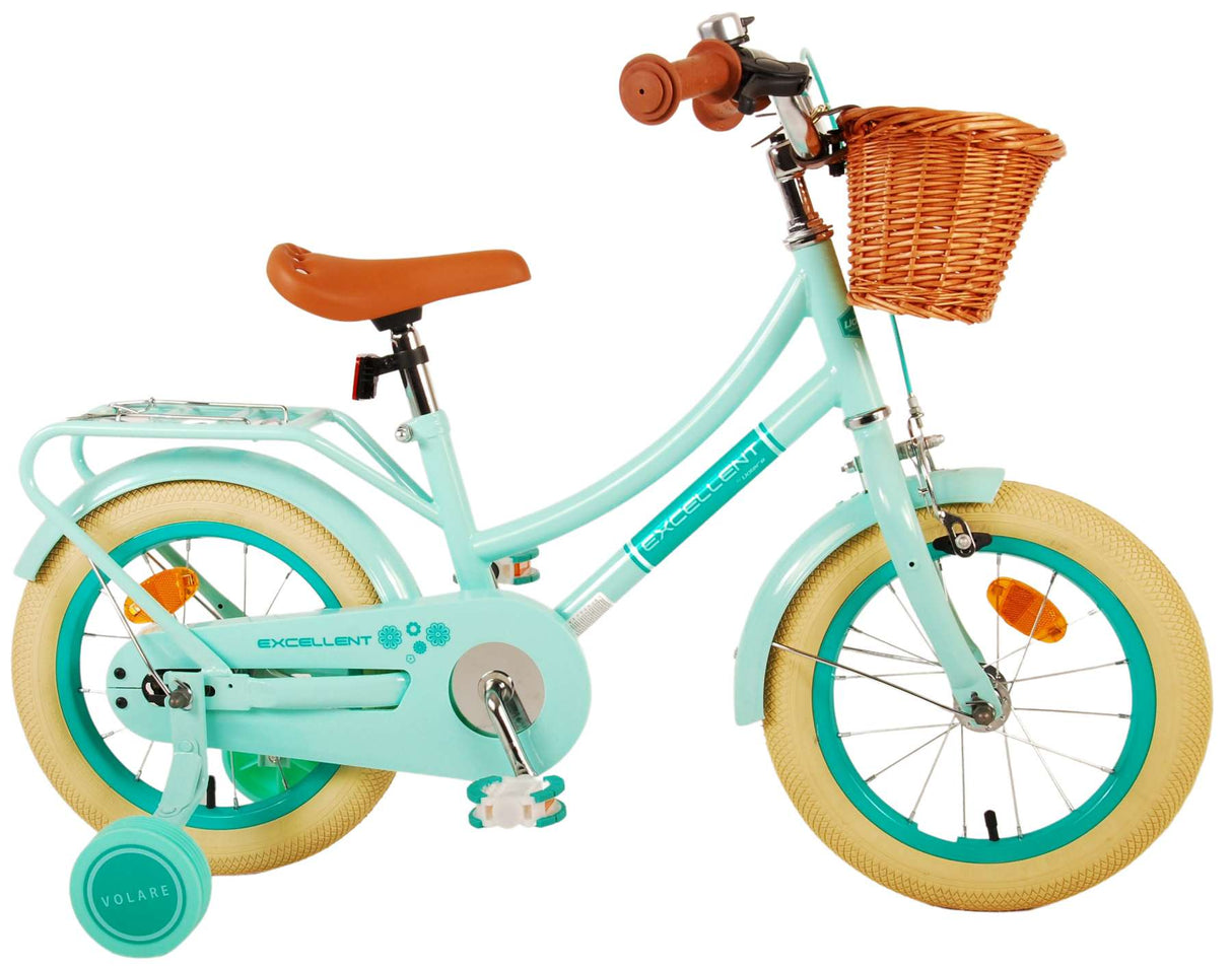 Volare Volare Kinderfiets Meisjes 14 inch Groen