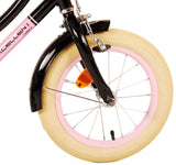 Volare Excellent Kinderfiets - Meisjes - 14 inch - Zwart