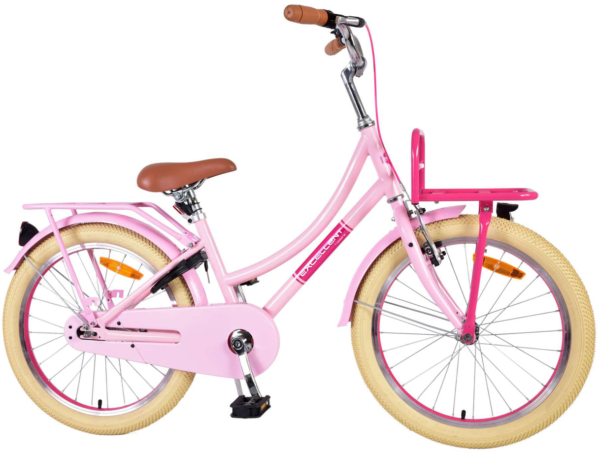 Volare Volare Kinderfiets Meisjes 20 inch Roze