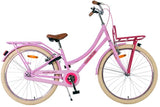 Volare Volare Kinderfiets Meisjes 24 inch RozeTwee handremmen