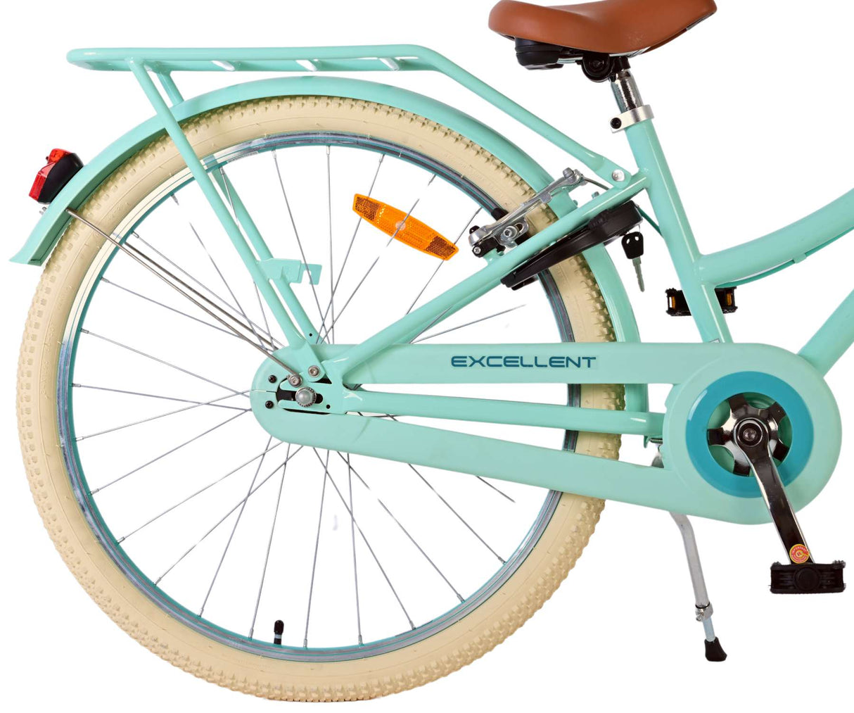 Volare Volare Kinderfiets Meisjes 24 inch Groen Twee handremmen