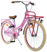 Volare Volare Kinderfiets Meisjes 24 inch RozeTwee handremmen