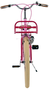 Volare Volare Kinderfiets Meisjes 24 inch RozeTwee handremmen