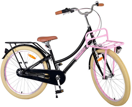 Volare Volare Kinderfiets Meisjes 24 inch Zwart 3 Versnellingen