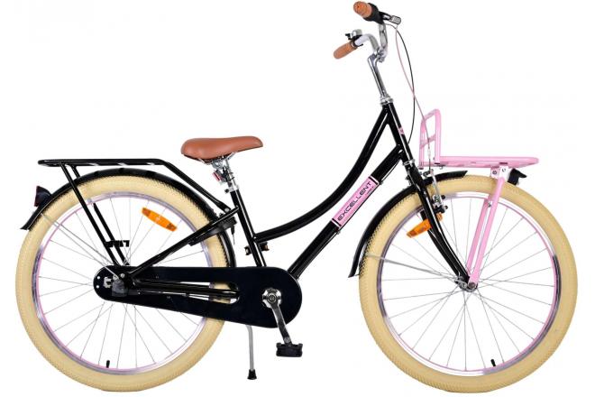 Volare Volare Kinderfiets Meisjes 24 inch Zwart 3 Versnellingen