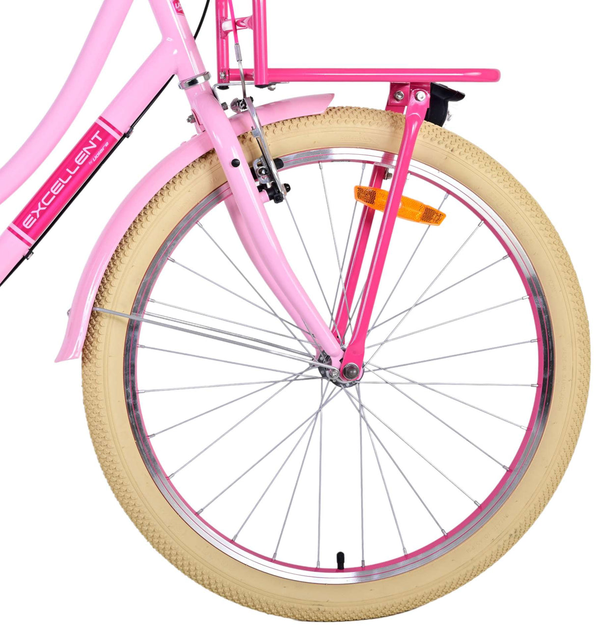 Volare Volare Kinderfiets Meisjes 24 inch Roze 3 Versnellingen