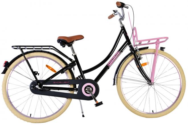 Volare Volare Kinderfiets Meisjes 26 inch Zwart 3 versnellingen