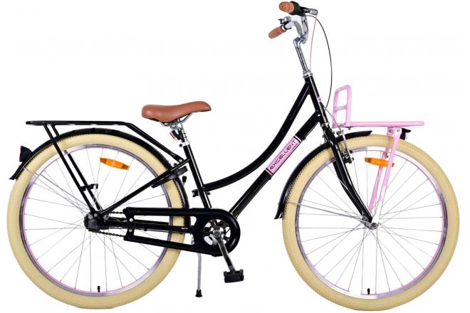 Volare Volare Kinderfiets Meisjes 26 inch Zwart 3 versnellingen