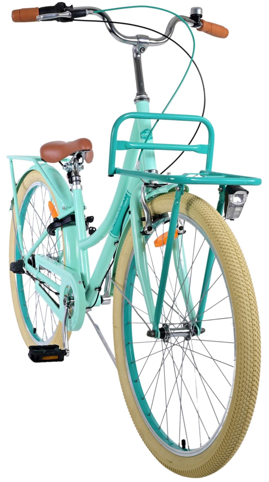 Volare Volare Kinderfiets Meisjes 26 inch Groen 3 versnellingen