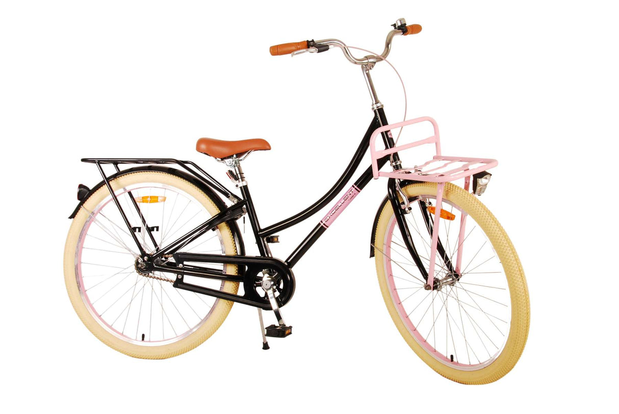 Volare Volare Kinderfiets Meisjes 26 inch Zwart