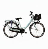 Master bike aldo wave carino 24 meisjesfiets 3grn - pastelturquoise 'mint'