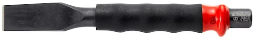Facom beklede koudbeitel plat 200mm