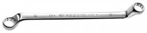 Facom dubbelgebogen 12-kant ringsleutel 14x15 mm