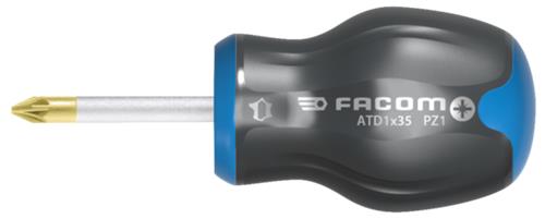 Facom kruiskopschroevendraaier protwist bolkop pz1x25