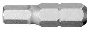 Facom schroefbit 1 4 6-kant inbus 2.5mm l= 25mm