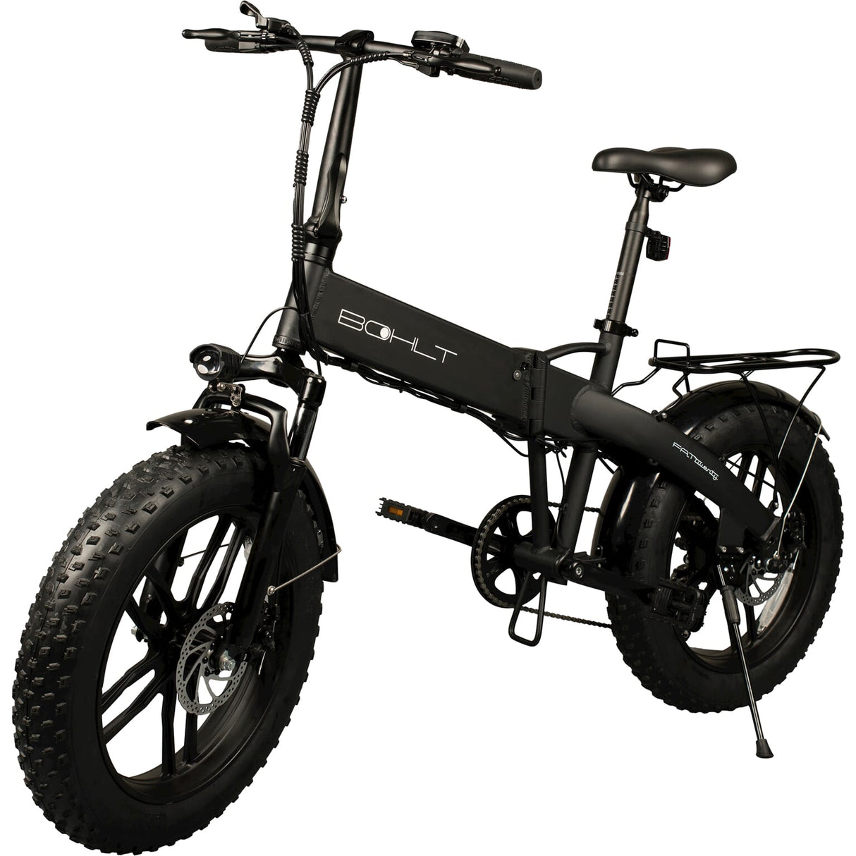 Bohlt Elektrische vouwfiets Fatbike Fattwenty zwart