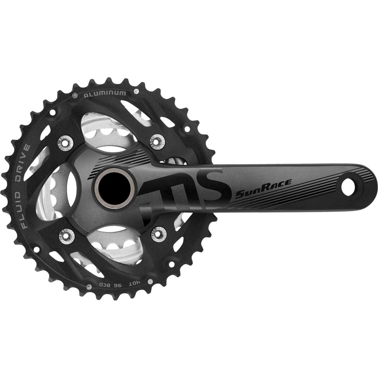 Sunrace crankstel ms50 40 30 22 10v