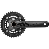 Sunrace crankstel hollowtech fcms66 10-speed 36 22t. 175mm incl. bbm97