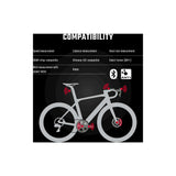 Sigma Fietscomputer ROX 12.1 EVO White Set met sensoren