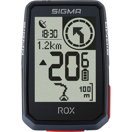 Sigma sport gps bike-computers rox 2.0 endurance black