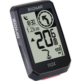 Sigma Rox 2.0 gps zw zw standaard stuurhouder + usb-c oplaadkabel