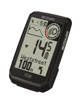 Sigma Fietscomputer Rox 4.0 Endurance zwart