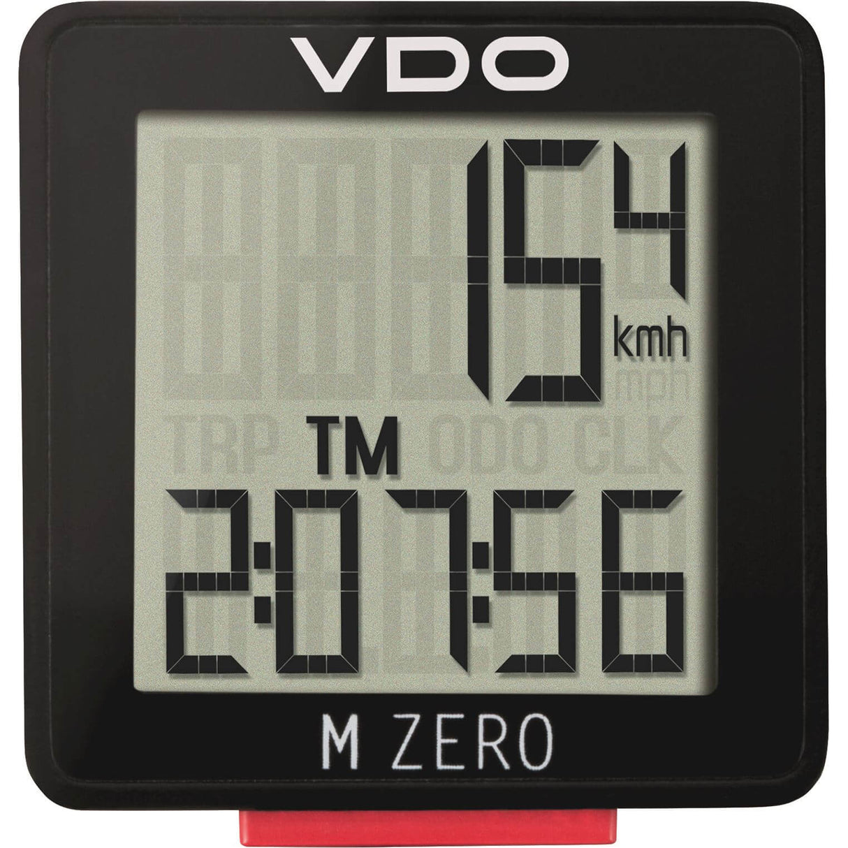 fietscomputer M Zero WR807 zwart rood -u