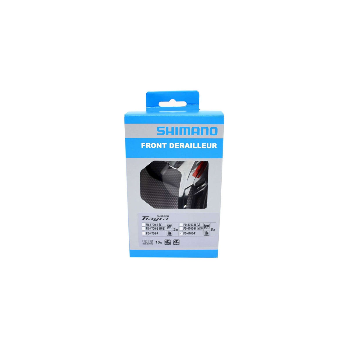 Voorderailleur 3 x 10 speed Tiagra FD-4703 down
