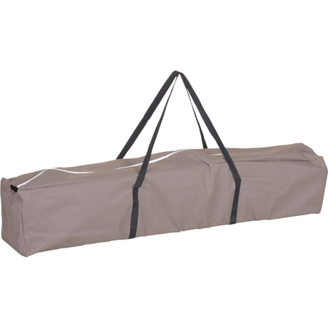 Abi partytent vouwbaar 300xh250cm taupe