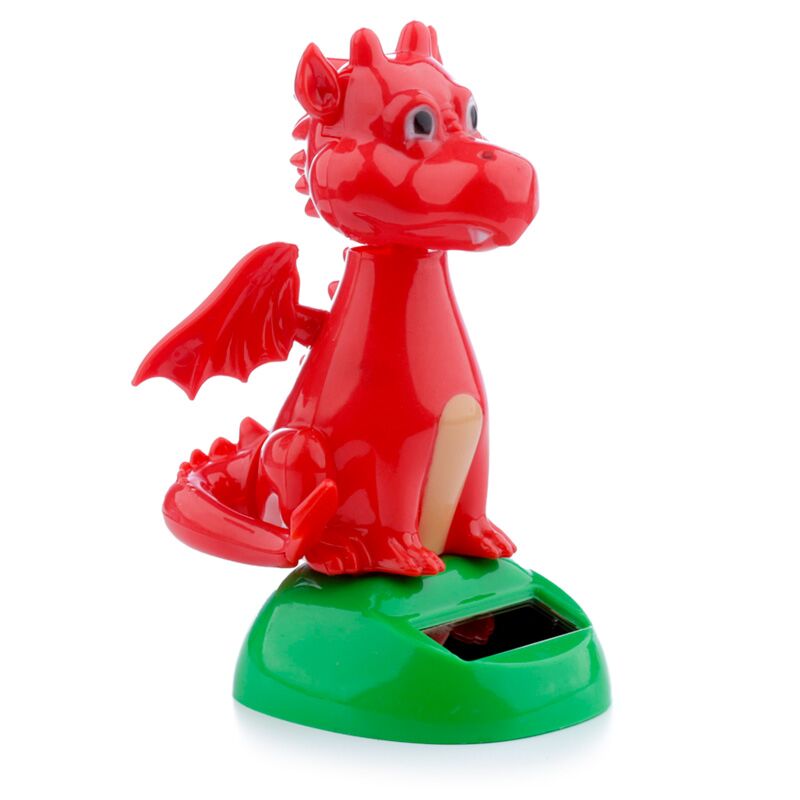 Wales draak solar poppetje