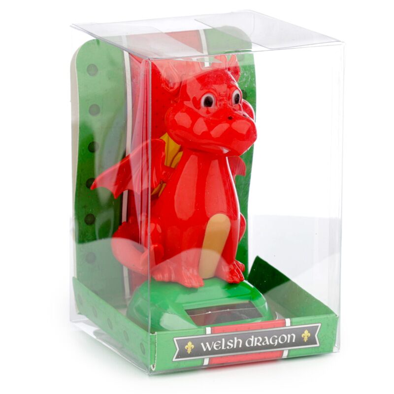 Wales draak solar poppetje