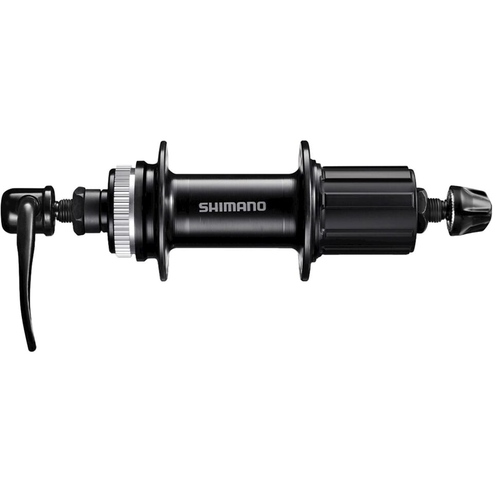 Shimano achternaaf fh-qc300 cl 36g zwart