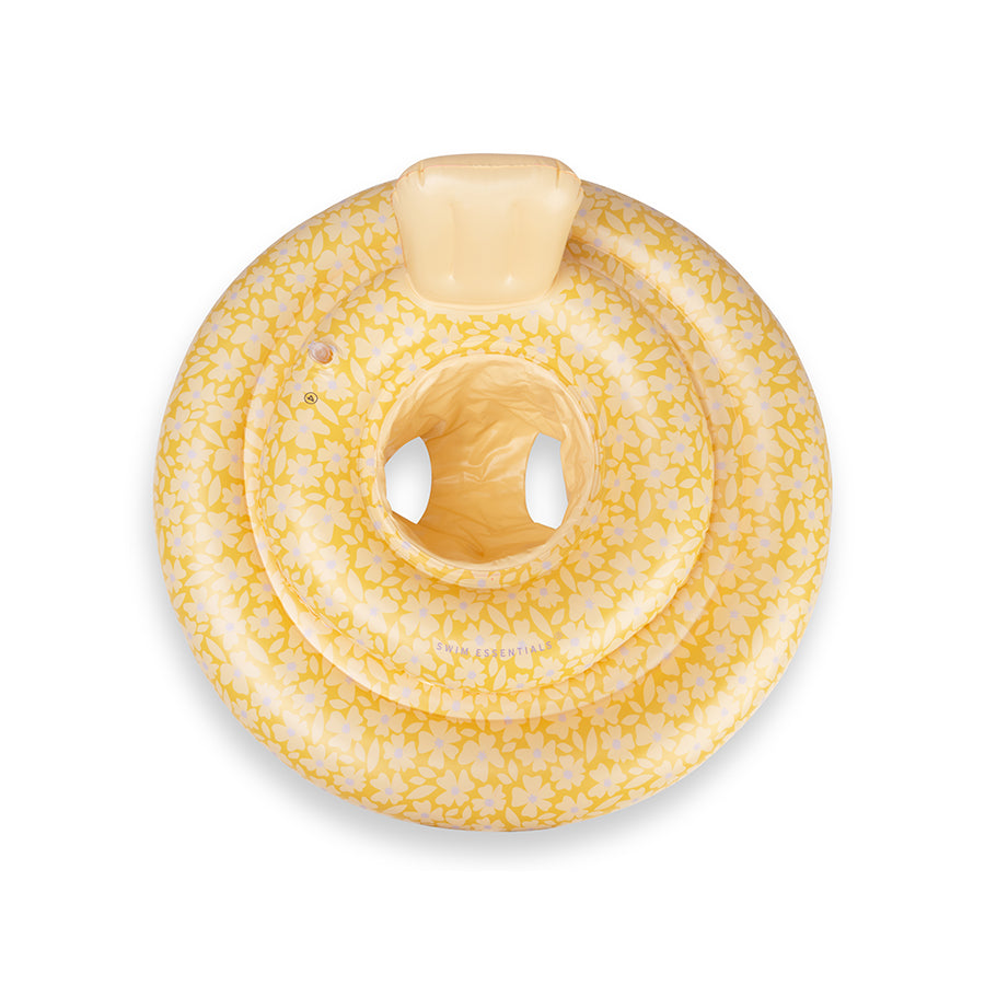 Florish | gele baby float 0-1 jaar