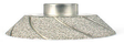 Montolit diamantschijf 15mm 45 medium