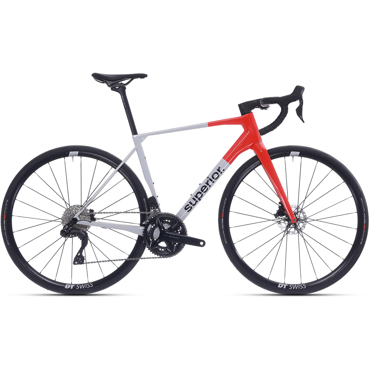 Superior x-road 9.5 gf 700cx52cm(s) gls grey orng red