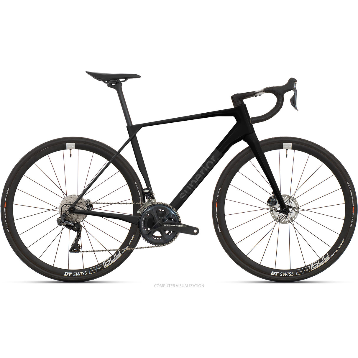 Superior x-road 6.5 gf 700cx58cm(xl)mat blk stealth