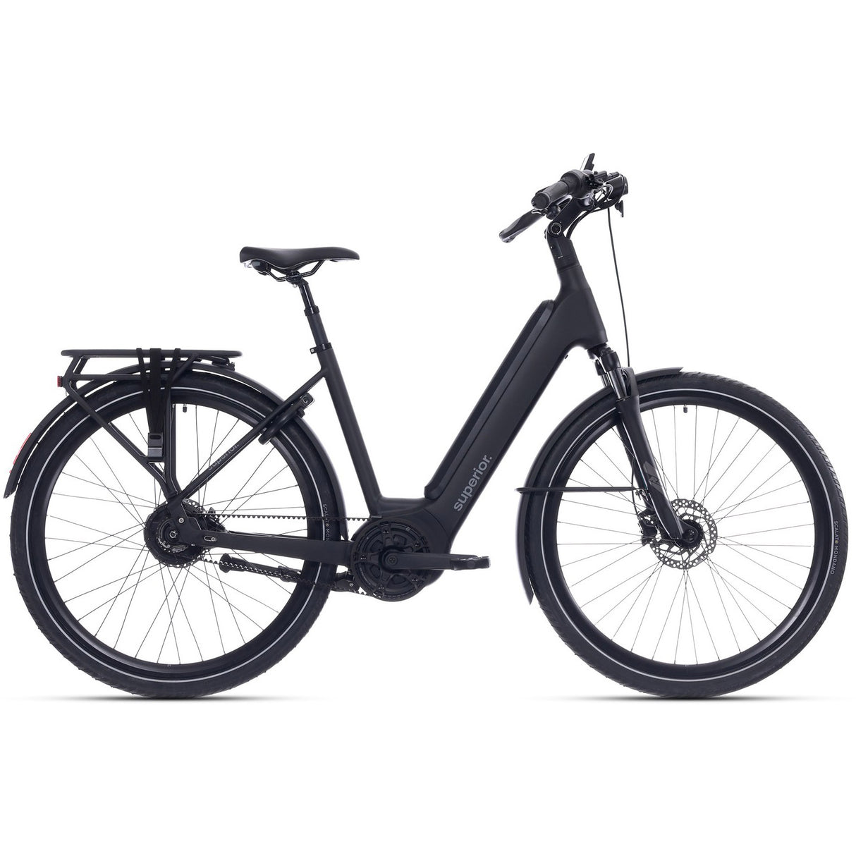 Superior eway 6.7 50cm (m) matte black mik