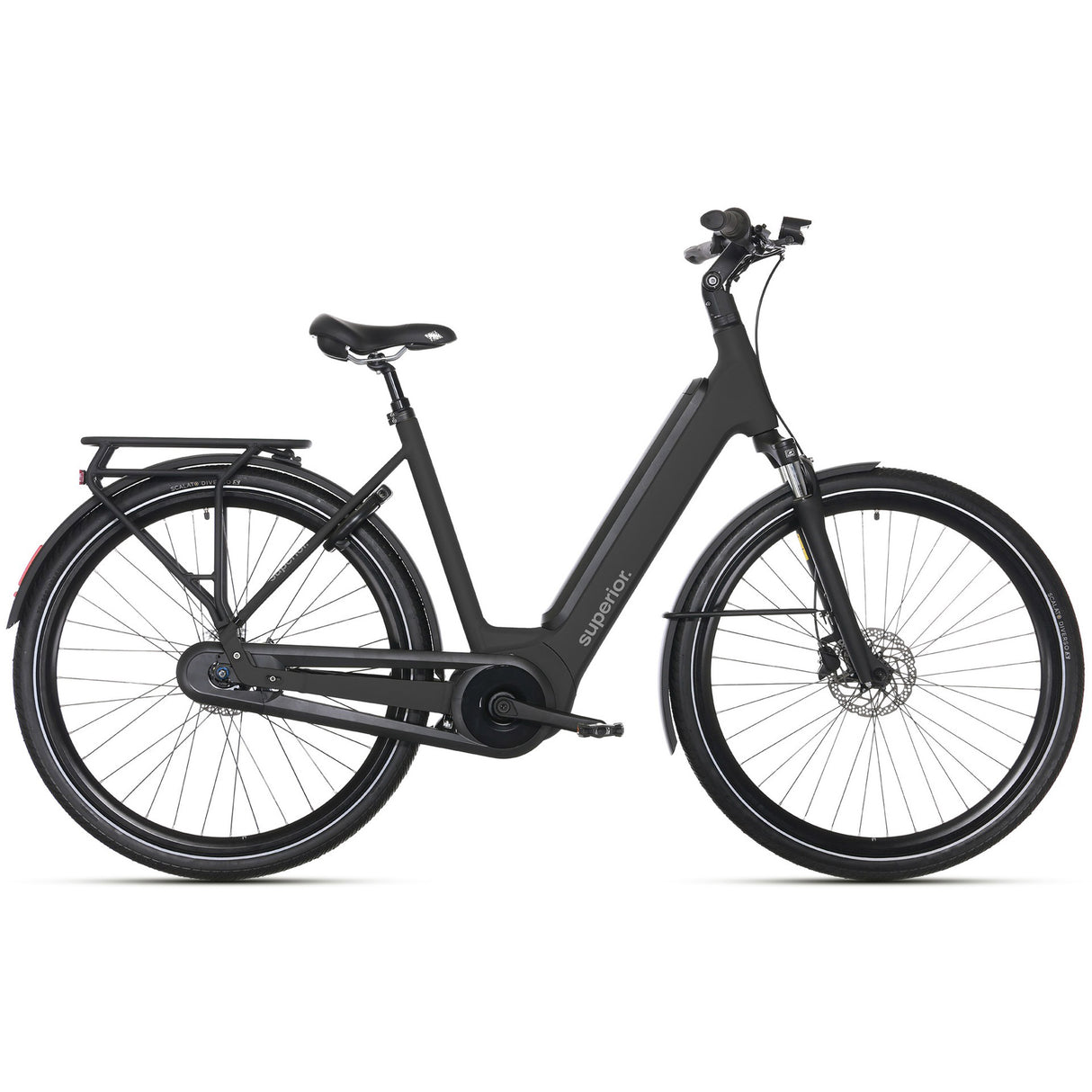 Superior e-tour eway 6.0 54cm (l) matte black mik hd