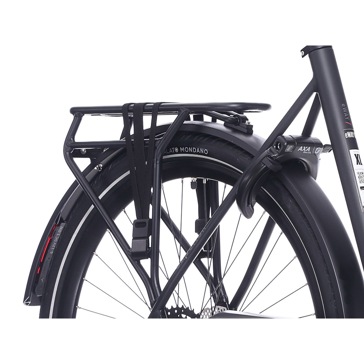 Superior eway 6.4 46cm (s) matte black 625wh