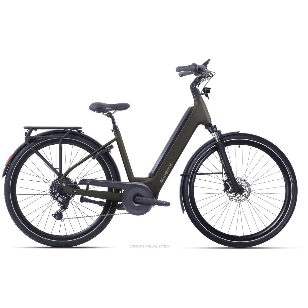 Superior eway 6.4 46cm(s) mat copper black 500wh
