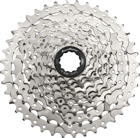 Sturmey-archer europa n.v. sun race csm980 9ax-box n cassette 9v. 11-40 nickel