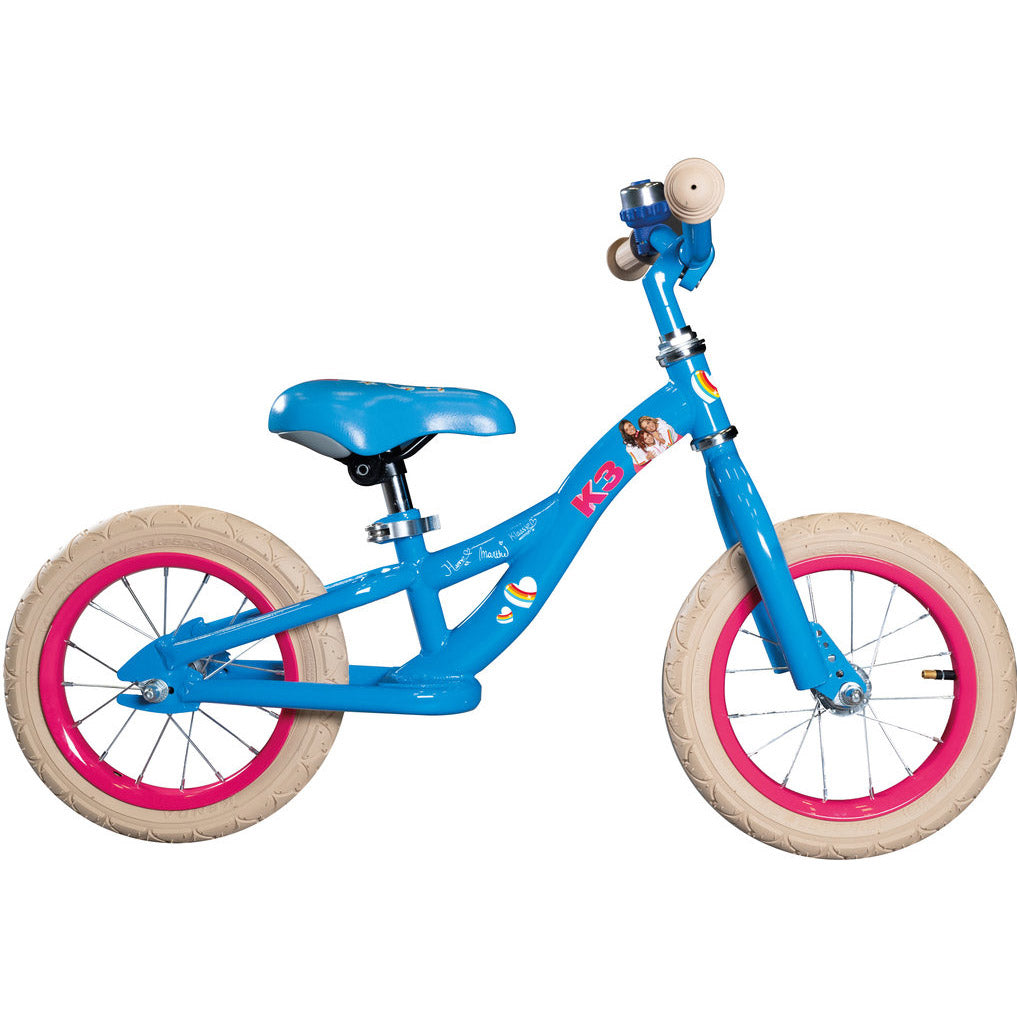 Studio 100 loopfiets 12 blauw blauw